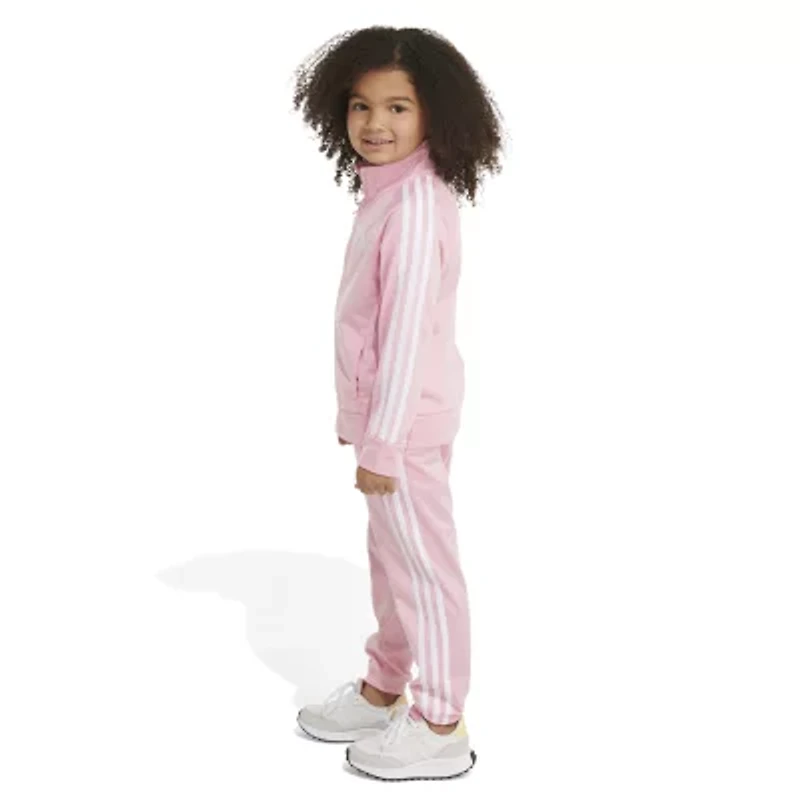 adidas Toddler Girls 2-pc. Track Suit