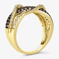 Le Vian® Ring featuring 5/8 CT. Chocolate Diamonds® 1/2 Nude Diamonds™ set 14K Honey Gold™