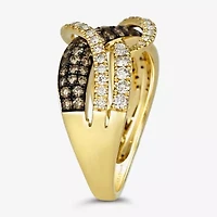 Le Vian® Ring featuring 5/8 CT. Chocolate Diamonds® 1/2 Nude Diamonds™ set 14K Honey Gold™