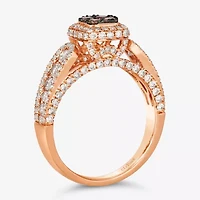 Le Vian® Ring featuring 5/8 CT. Chocolate Diamonds® 1 3/4 Nude Diamonds™ set 14K Strawberry Gold®