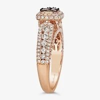 Le Vian® Ring featuring 5/8 CT. Chocolate Diamonds® 1 3/4 Nude Diamonds™ set 14K Strawberry Gold®