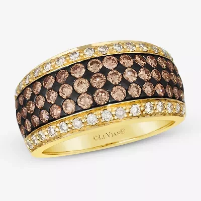 Le Vian® Ring featuring 1 1/5 CT. Chocolate Diamonds® 3/8 Nude Diamonds™ set 14K Honey Gold™