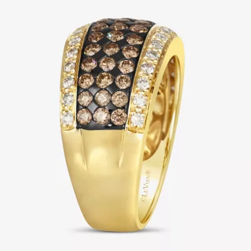 Le Vian® Ring featuring 1 1/5 CT. Chocolate Diamonds® 3/8 Nude Diamonds™ set 14K Honey Gold™