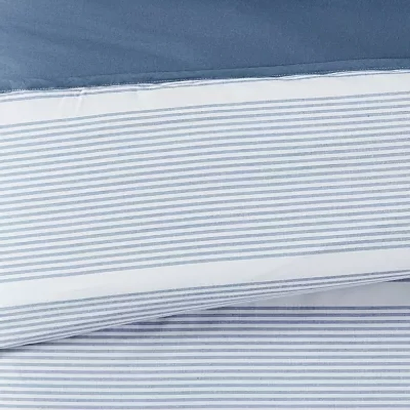 Brooklyn Loom Niari Yarn Dye 3-pc. Duvet Cover Set