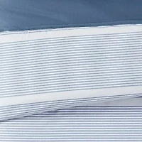 Brooklyn Loom Niari Yarn Dye 3-pc. Duvet Cover Set