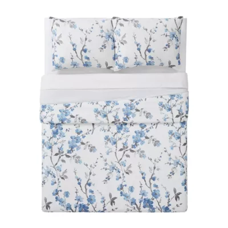 Cannon Kasumi 3-pc. Duvet Cover Set