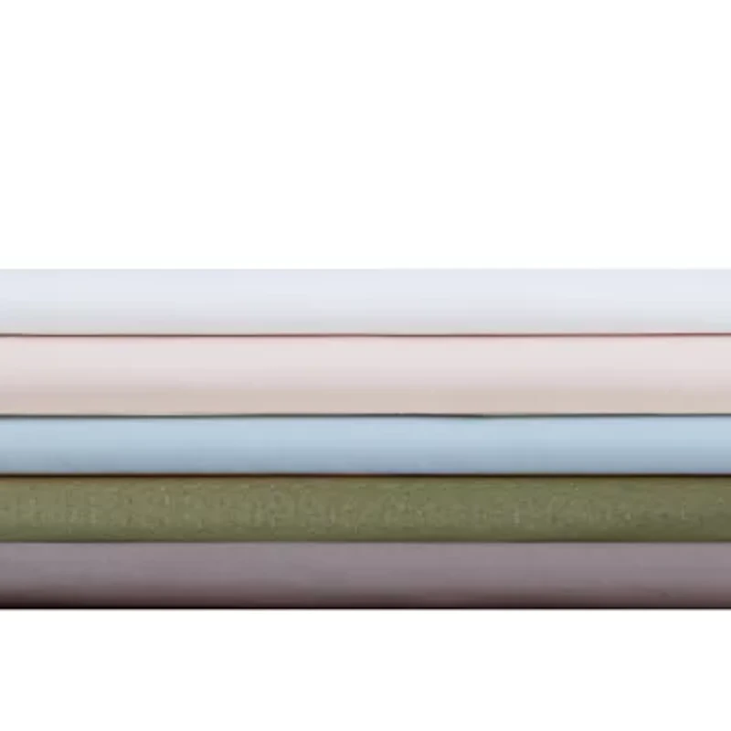 Cannon Solid Percale Duvet Cover Set