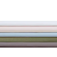 Cannon Solid Percale Duvet Cover Set