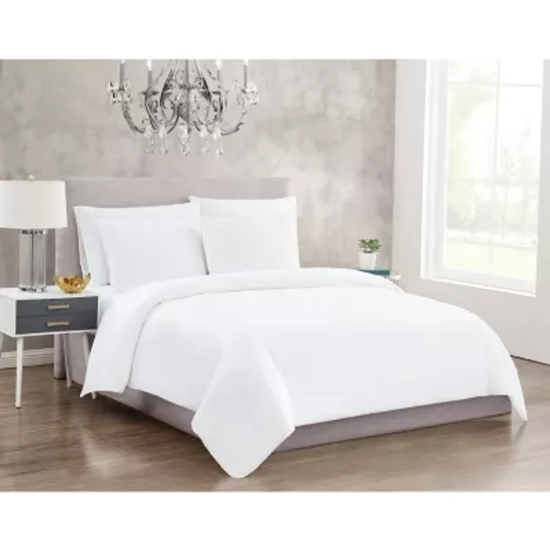 Christian Siriano New York 300tc Cotton Sateen Duvet Cover Set