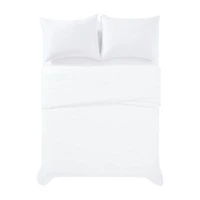 Christian Siriano New York 300tc Cotton Sateen Duvet Cover Set