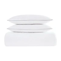 Christian Siriano New York 300tc Cotton Sateen Duvet Cover Set