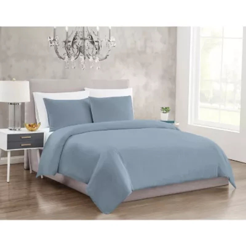 Christian Siriano New York 300tc Cotton Sateen Duvet Cover Set