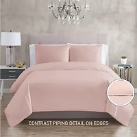 Christian Siriano New York 300tc Cotton Sateen Duvet Cover Set