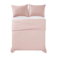 Christian Siriano New York 300tc Cotton Sateen Duvet Cover Set