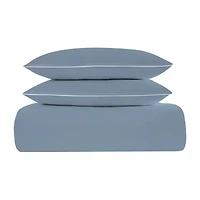 Christian Siriano New York 300tc Cotton Sateen Duvet Cover Set