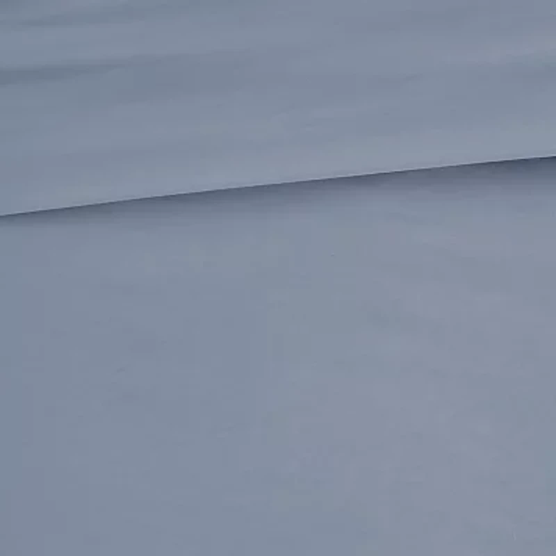 London Fog Garment Wash Solid Duvet Cover Set