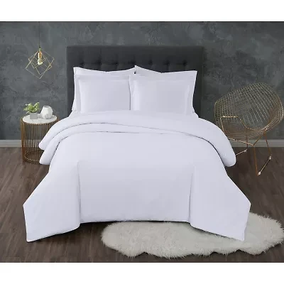 Truly Calm Antimicrobial Duvet Cover Set