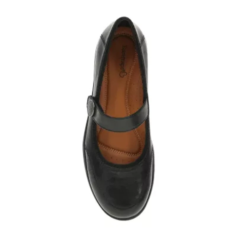 Baretraps Joesie Womens Moc Closed Toe Mary Jane Shoes