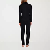 Ilusion Womens Long Sleeve 2-pc. Pajama Sets