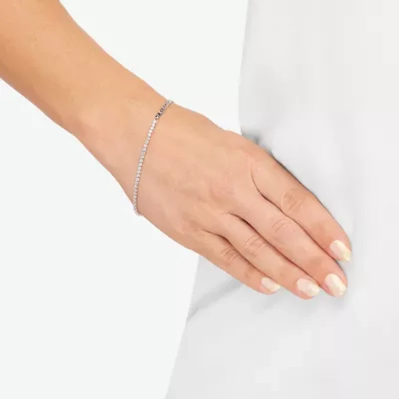 Limited Quantities! Womens Sterling Silver 7.5 Inch Curb Chain Bracelet