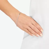 Limited Quantities! Womens Sterling Silver 7.5 Inch Curb Chain Bracelet