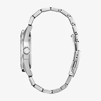 Citizen Mens Silver Tone Stainless Steel Bracelet Watch Bm7630-80l