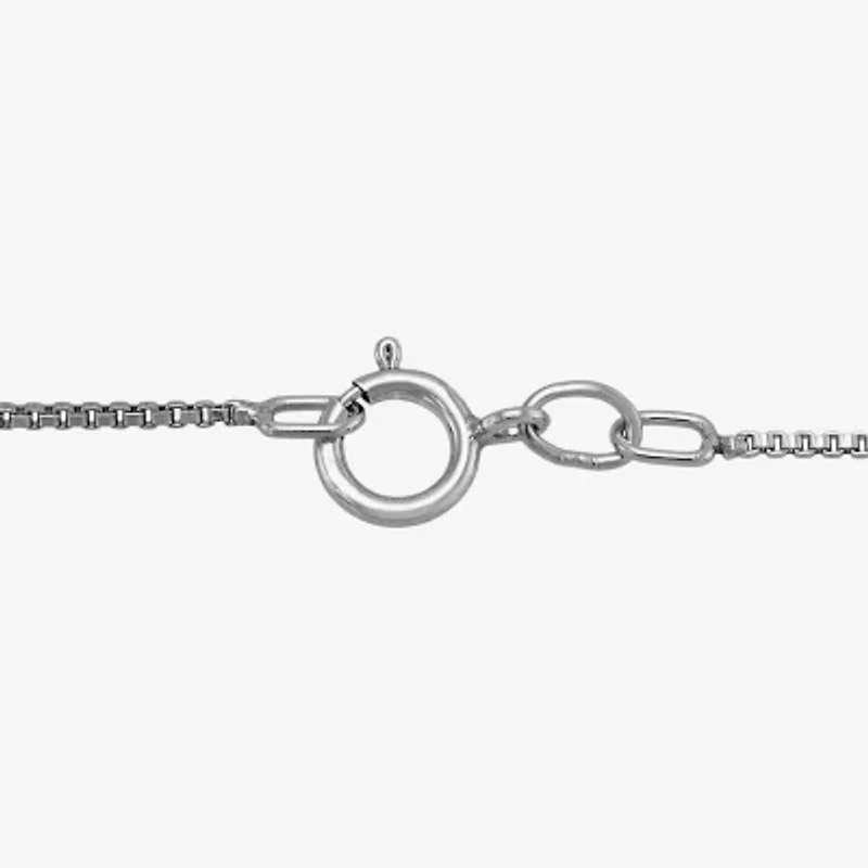 Limited Quantities! "Mom" Womens 14K Gold Over Silver Sterling Silver 18 Inch Locket Necklace