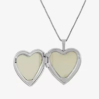Limited Quantities! "Mom" Womens 14K Gold Over Silver Sterling Silver 18 Inch Locket Necklace