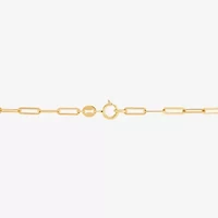 Limited Quantities! Womens 10K Gold Heart / Inch Pendant Necklace