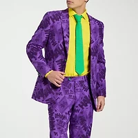 Opposuits The Joker Mens 3-pc. Suit Set