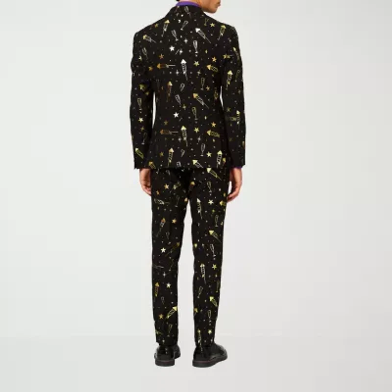 Opposuits Dc Comics Mens 3-pc. Suit Set