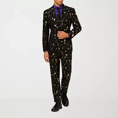 Opposuits Dc Comics Mens 3-pc. Suit Set