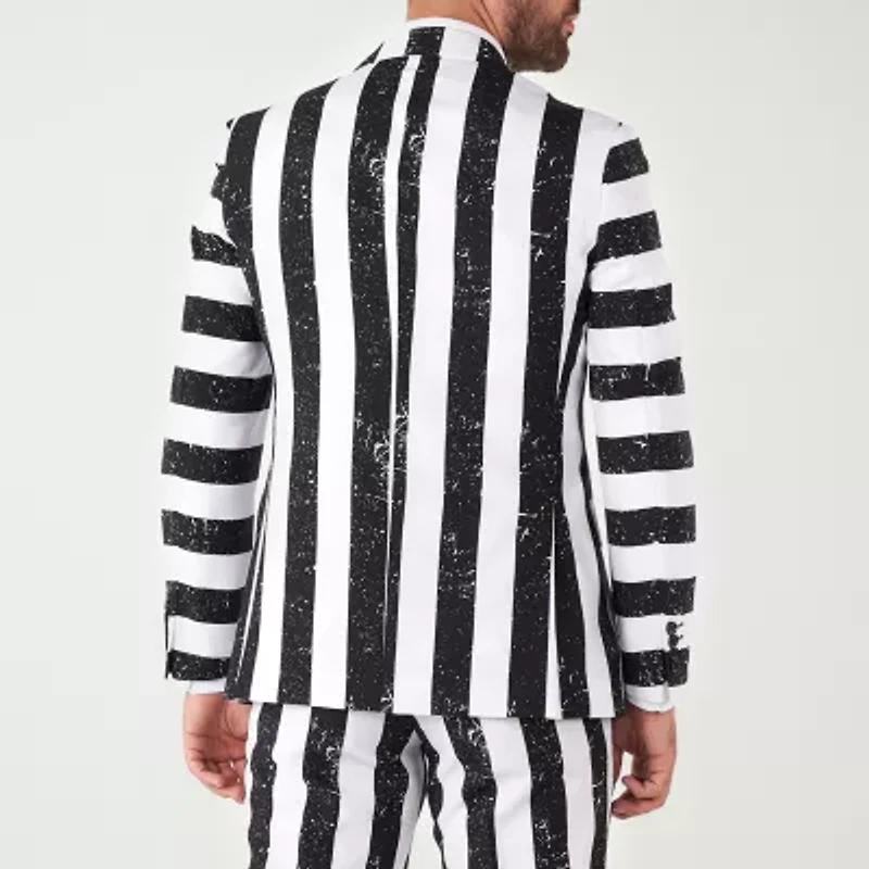 Opposuits Beetlejuice Mens 3-pc. Suit Set