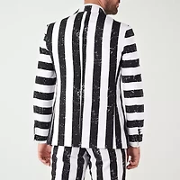Opposuits Beetlejuice Mens 3-pc. Suit Set