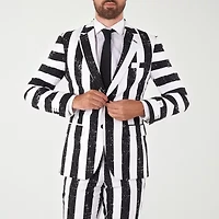 Opposuits Beetlejuice Mens 3-pc. Suit Set