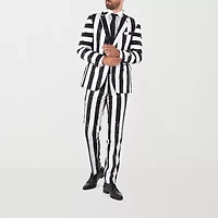 Opposuits Beetlejuice Mens 3-pc. Suit Set