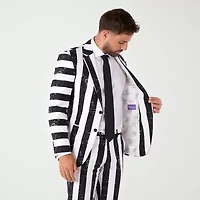 Opposuits Beetlejuice Mens 3-pc. Suit Set