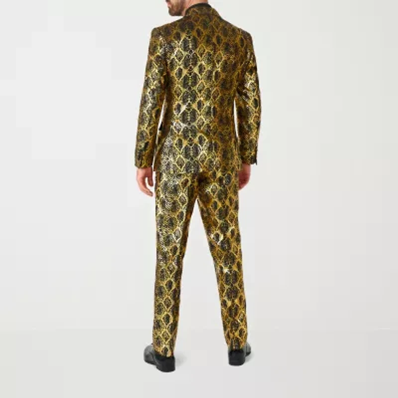 Opposuits Shiny Snake Mens 3-pc. Suit Set