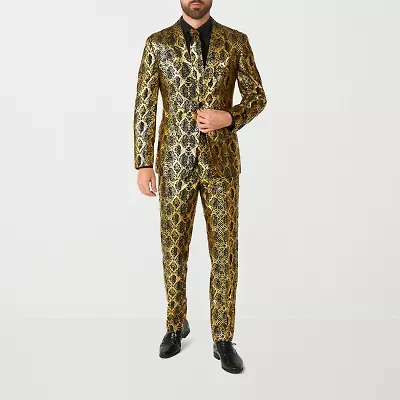 Opposuits Shiny Snake Mens 3-pc. Suit Set