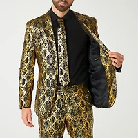 Opposuits Shiny Snake Mens 3-pc. Suit Set