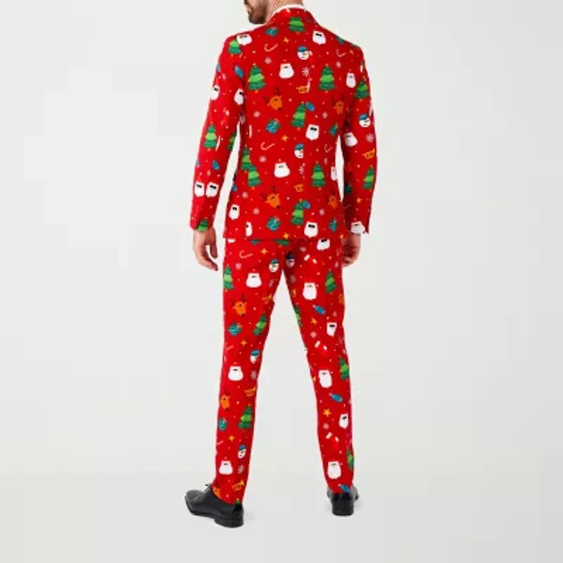 Opposuits Christmas Festivity Mens 3-pc. Suit Set