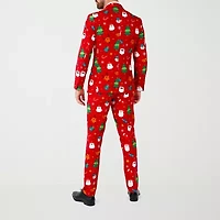 Opposuits Christmas Festivity Mens 3-pc. Suit Set