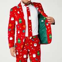 Opposuits Christmas Festivity Mens 3-pc. Suit Set