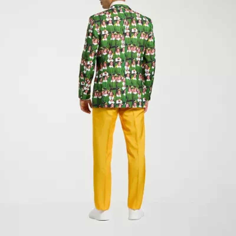 OppoSuits Mens Christmas Elf  3-pc Suit