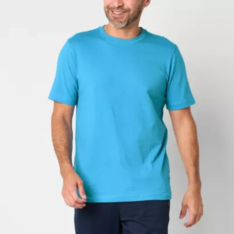Xersion Xtreme Mens Crew Neck Short Sleeve Active T-Shirt