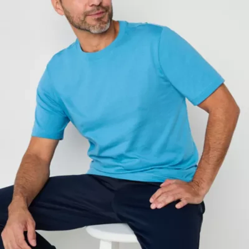 Xersion Xtreme Mens Crew Neck Short Sleeve Active T-Shirt