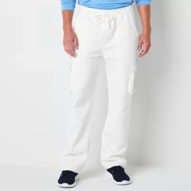 Xersion Utilitiy Mens Regular Fit Active Cargo Pant