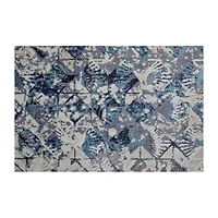 Weave and Wander Armada Modern Diamond Indoor Rectangular Area Rug
