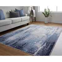 Weave and Wander Armada Modern Abstract Indoor Rectangular Area Rug