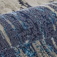 Weave and Wander Armada Modern Abstract Indoor Rectangular Area Rug